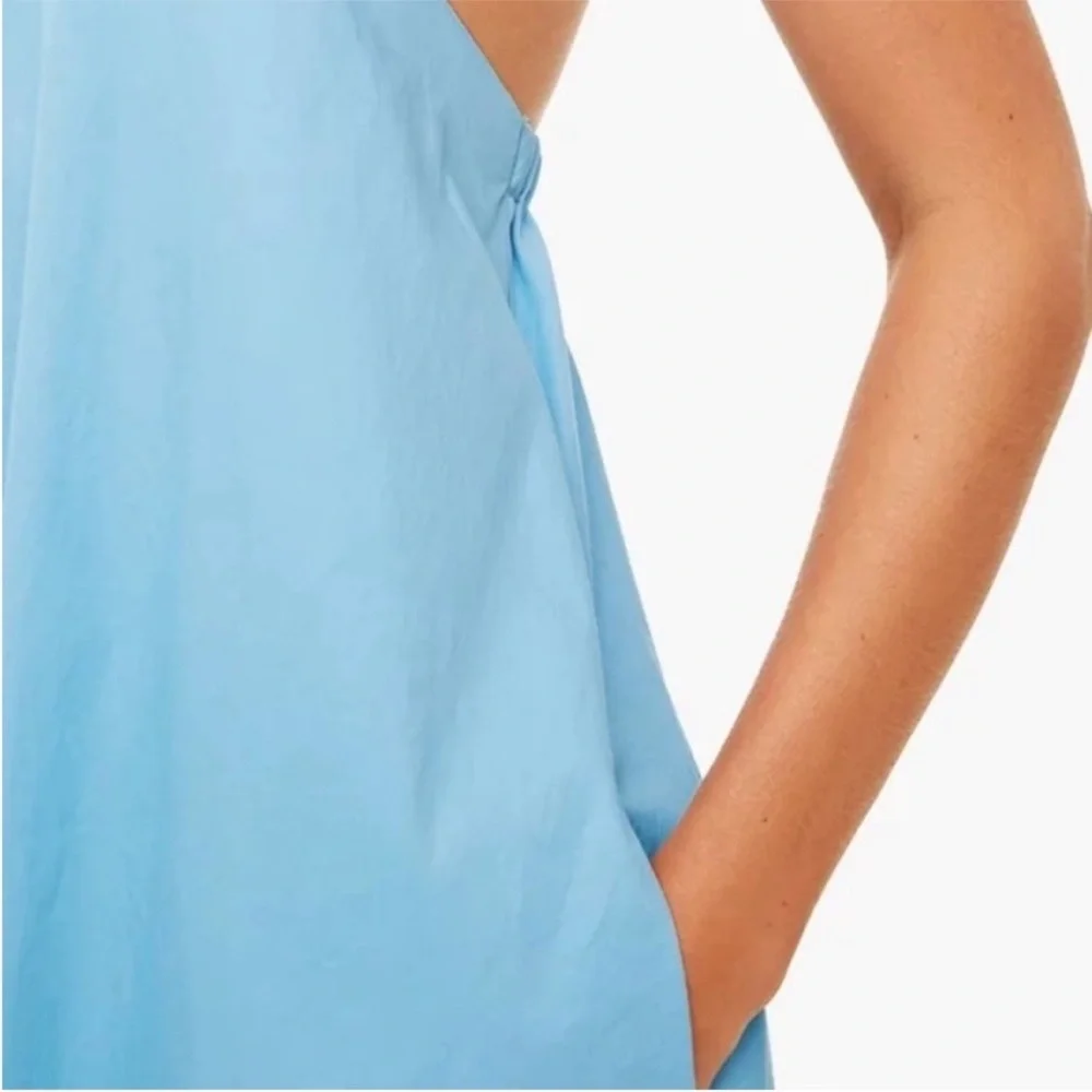 Tuckernuck Sky-Blue Halter Maxi Dress - Picture 13 of 15
